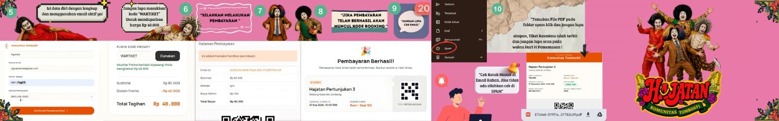 jasa mitik ml